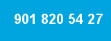 901 820 54 27 901 820 54 27